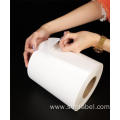 Bright White PE Water Based Adhesive PET Liner